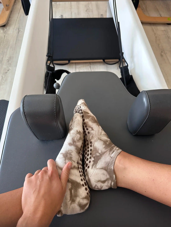 chaussettes de pilate
chaussettes de pilate antidérapantes
chaussettes pour pilate
chaussettes pilate reformer
chaussettes aggripantes